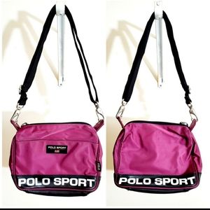 Polo by Ralph Lauren Bags - POLO SPORT Ralph Lauren Vintage Crossbody Bag Polo by Ralph Lauren Bags - POLO SPORT Ralph Lauren Vintage Crossbody Bag